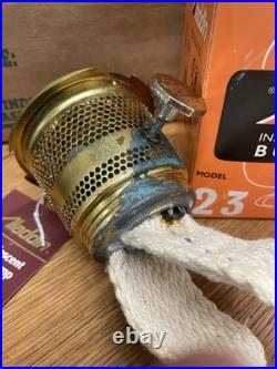 Vintage Aladdin Kerosene Brass Lantern Type 23