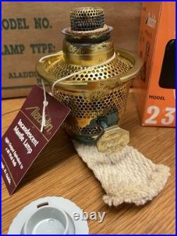 Vintage Aladdin Kerosene Brass Lantern Type 23