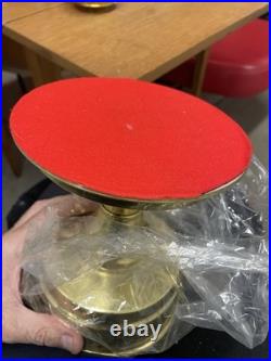 Vintage Aladdin Kerosene Brass Lantern Type 23