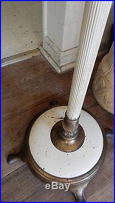 Vintage Aladdin Kerosene Floor Lamp Nu-Type Model B