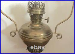 Vintage Aladdin Kerosene Incandescent Lamp Model 5 Complete with Hanger