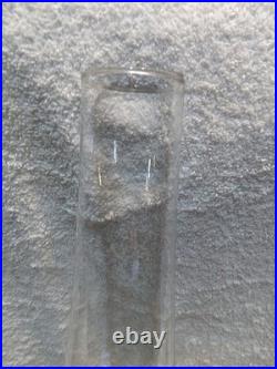 Vintage Aladdin Kerosene Lamp #23 Milk Glass Wheat & Daisy Tall Chimney