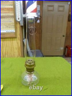 Vintage Aladdin Kerosene Lamp # 23 Victorian Knob Control Original