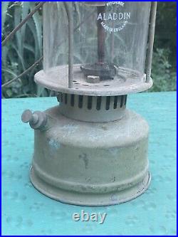 Vintage Aladdin Kerosene Lamp Phoenix Made in England
