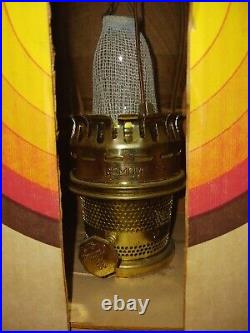 Vintage Aladdin Kerosene Mantle Lamp NEW IN BOX Solid Brass Burner