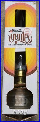 Vintage Aladdin Kerosene Mantle Lamp New In Original Box