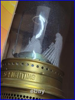 Vintage Aladdin Kerosene Mantle Lamp New In Original Box