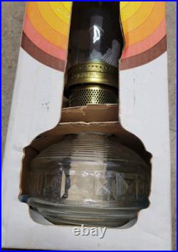 Vintage Aladdin Kerosene Mantle Lamp New In Original Box