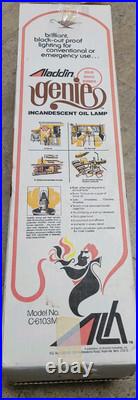 Vintage Aladdin Kerosene Mantle Lamp New In Original Box