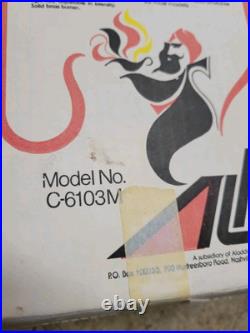 Vintage Aladdin Kerosene Mantle Lamp New In Original Box