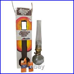 Vintage Aladdin Kerosene Mantle Lamp No. 23 Un-used In Original Box READ