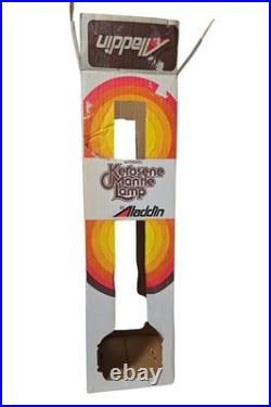 Vintage Aladdin Kerosene Mantle Lamp No. 23 Un-used In Original Box READ