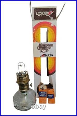 Vintage Aladdin Kerosene Mantle Lamp No. 23 Un-used In Original Box READ