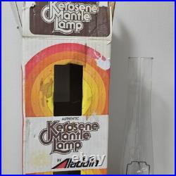 Vintage Aladdin Kerosene Mantle Lamp No. 23 Un-used In Original Box READ