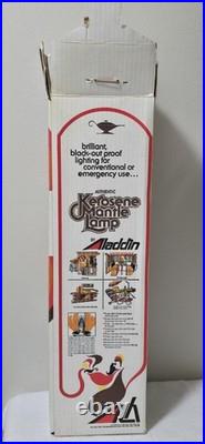 Vintage Aladdin Kerosene Mantle Lamp No. 23 Un-used In Original Box READ