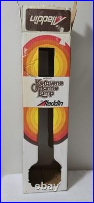 Vintage Aladdin Kerosene Mantle Lamp No. 23 Un-used In Original Box READ Vintage Aladdin Kerosene Mantle Lamp No. 23 Un-used In Original Box READ