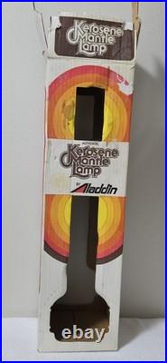 Vintage Aladdin Kerosene Mantle Lamp No. 23 Un-used In Original Box READ