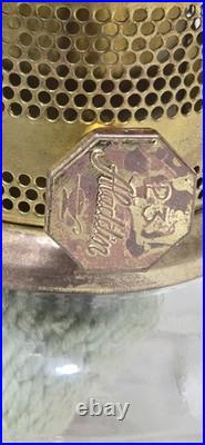 Vintage Aladdin Kerosene Mantle Lamp No. 23 Un-used In Original Box READ Vintage Aladdin Kerosene Mantle Lamp No. 23 Un-used In Original Box READ