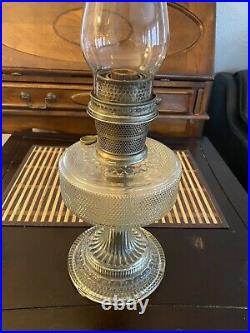 Vintage Aladdin Kerosene Oil Lamp