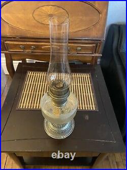 Vintage Aladdin Kerosene Oil Lamp