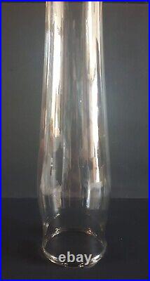 Vintage Aladdin Kerosene Oil Lamp Clear Glass Chimney
