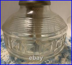 Vintage Aladdin Kerosene Oil Lamp Model 23 With 12 Signature Chimney Globe