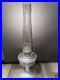 Vintage Aladdin Kerosene Oil Lamp Nickel Plated Original Burner Chimney Model 23