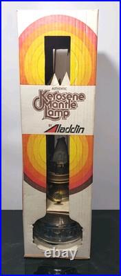 Vintage Aladdin Kerosene Oil Lamp Sealed In Original Box Never Used