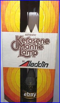 Vintage Aladdin Kerosene Oil Lamp Sealed In Original Box Never Used