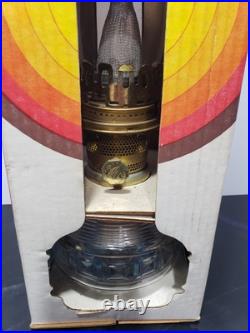 Vintage Aladdin Kerosene Oil Lamp Sealed In Original Box Never Used