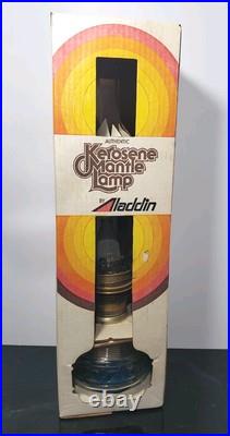 Vintage Aladdin Kerosene Oil Lamp Sealed In Original Box Never Used
