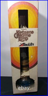Vintage Aladdin Kerosene Oil Lamp Sealed In Original Box Never Used