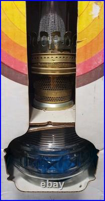 Vintage Aladdin Kerosene Oil Lamp Sealed In Original Box Never Used