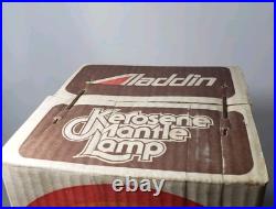 Vintage Aladdin Kerosene Oil Lamp Sealed In Original Box Never Used