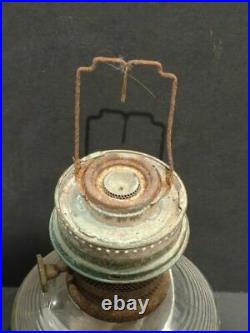 Vintage Aladdin Kerosene oil Lamp 20 Glass Base As Found. Looks to be unused