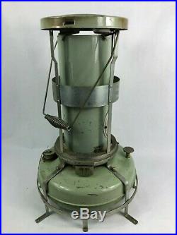 Vintage Aladdin Lamp Co. Blue Flame Kerosene Heater Series 15 Made In England