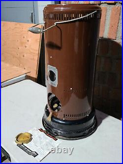 Vintage Aladdin Lamp Company Model 61 Blue Flame Kerosene Heater Rare! Unused