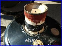 Vintage Aladdin Lamp Company Model 61 Blue Flame Kerosene Heater Rare! Unused