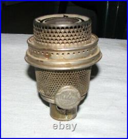 Vintage Aladdin Lamp, Model 12, Chrome, withBurner