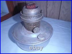 Vintage Aladdin Lamp Model C Kerosene Hanging Lamp India Brass