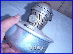 Vintage Aladdin Lamp Model C Kerosene Hanging Lamp India Brass