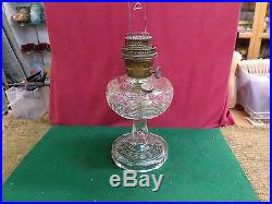 Vintage Aladdin Lamp Washington Drape with Model B Burner