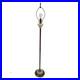 Vintage Aladdin Lounge Floor Lamp with Night-Light Base