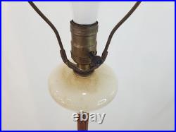 Vintage Aladdin Lounge Floor Lamp with Night-Light Base