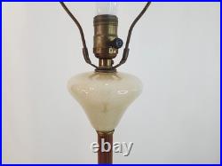 Vintage Aladdin Lounge Floor Lamp with Night-Light Base