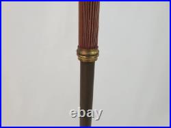 Vintage Aladdin Lounge Floor Lamp with Night-Light Base