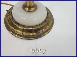 Vintage Aladdin Lounge Floor Lamp with Night-Light Base