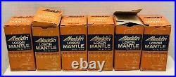 Vintage Aladdin Loxon Mantle R-150 For 12-B-C-14-21C 23 & 23C Lot Of 6 Unused