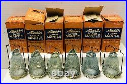 Vintage Aladdin Loxon Mantle R-150 For 12-B-C-14-21C 23 & 23C Lot Of 6 Unused