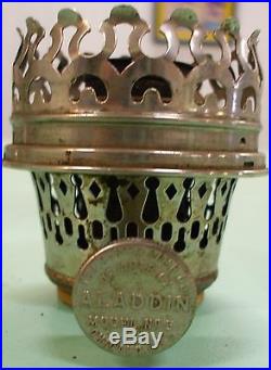 Vintage Aladdin Mantle Lamp Wick and Kerosene